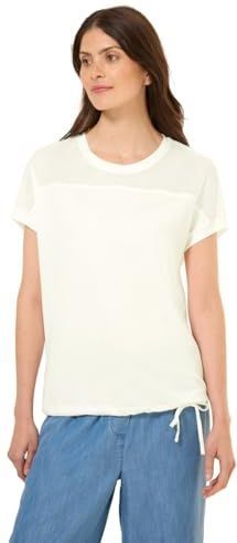 Cecil - Dames Shirt - Wit - Katoen-Modalmix