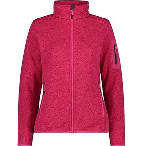CMP damesjas van Knit-Tech-3h14746 fleecejack, fuchsia-antraciet, D36