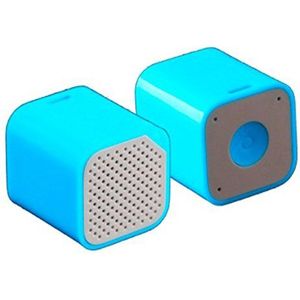 Catkil 936734 - Mini-luidspreker met Bluetooth, blauw