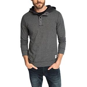 Esprit met capuchon, regular fit, pullover, lange mouwen, heren - - XX-Large