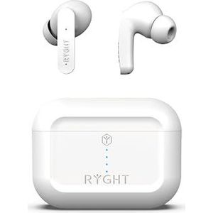 RYGHT Pulse ANC Hoofdtelefoon - Bluetooth - Wit