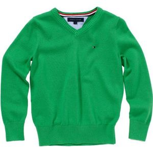 Tommy Hilfiger jongens pullover BJ57104988/ TOMMY MINI VN SWEATER L/S