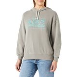 REPLAY - 585 Nepaly Grey - Capuchontrui - Fleece - Earth Made Collection