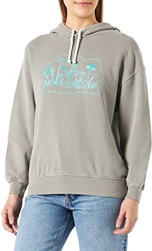 REPLAY - 585 Nepaly Grey - Capuchontrui - Fleece - Earth Made Collection