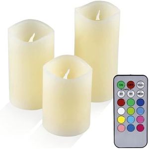 Kaars - Geurvrij - Wit - Was