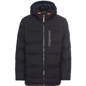 Camel Active winterjas donkerblauw