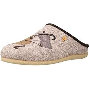 HOT POTATOES - Preding - Pantoffels - Beig - Gerecycled PET-Vilt