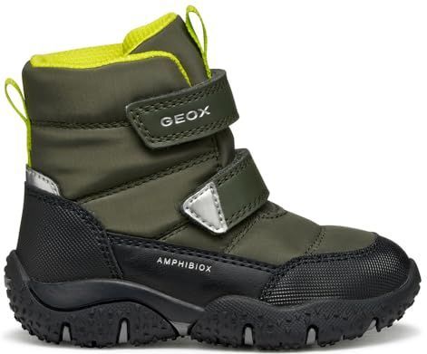 Geox - Baltic ABX - Enkellaarsjes - Waterdicht - Gevoerd