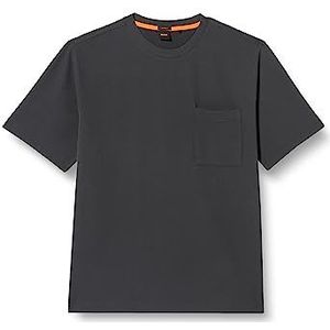 BOSS Tempestoshort T-Shirt heren,donkergrijs 22,S