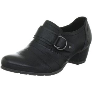 Jana dames fashion slippers, zwart 001, 37 EU Breed