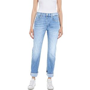 Replay Dames MAIJKE Straight Jeans, 010 Light Blue, 2328, 010, lichtblauw, 23W x 28L