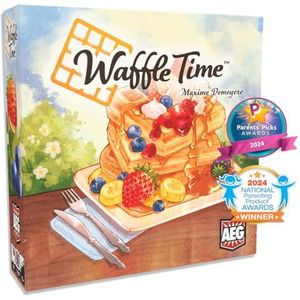 Waffle Time - Bordspel - Engelstalig - Alderac Entertainment Group