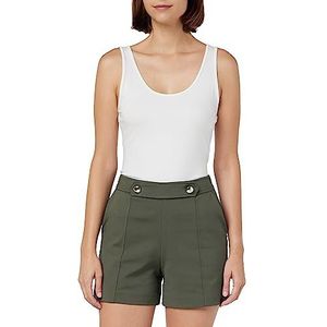 Naf Naf Bermuda's voor dames, Nieuwe kaki, 34