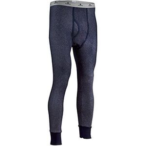 Indera Heren Dual Face Raschel Gebreide Prestaties Thermische Ondergoed Broek met Silvadur