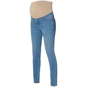 ESPRIT Maternity Broek Denim Over The Belly Skinny, Medium Wash - 960, 40W x 32L