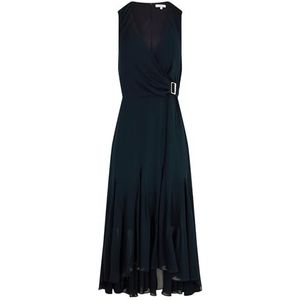 MORGAN Jurk, Marineblauw, 34