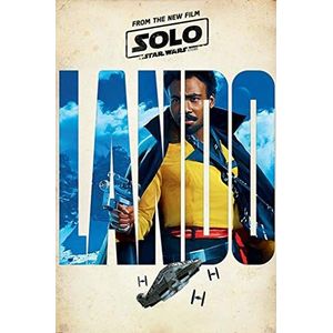 Solo: Een Star Wars verhaal Lando Teaser Maxi Poster, Papier, Multi-Colour, 61 x 91,5 cm