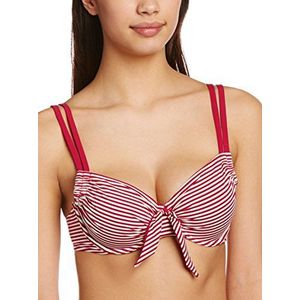 Bestform Saint Tropez Balconet bikinitop – gestreept – dames - - 42