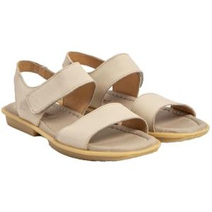 El Naturalista N5930 Makisu damessandalen, crème, maat 36, Crème, 36 EU