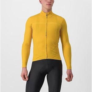 Castelli 4521516-755 PRO T.Mid LS Jersey Longshirt Heren Goldenrod maat L