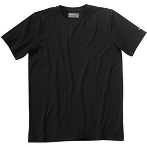 Kempa Team T-shirt voor heren, zwart, XXXS