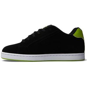 DC Shoes Net herensneakers, zwart/limoengroen, 46 EU, Black Lime Green, 46 EU