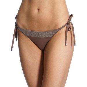 Calvin Klein Underwear Dames Bikinibroek, 59803W1 Solids w. Sequins String Tanga