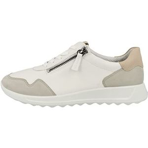 ECCO Ecco Flexure Runner W sneakers dames Sneaker, Sage White Powder, 42 EU