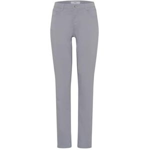 Style Carola Eleganant-Sportive Five-Pocket-broek, lichtgrijs, 26W x 30L