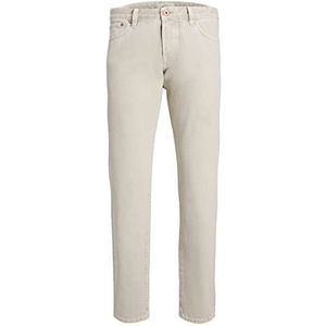 JACK & JONES Heren Loose Fit Jeans Chris Cooper CJ 492, Kaki, 34W x 32L