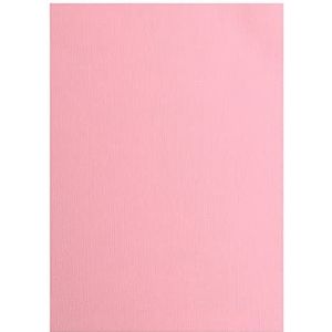 Vaessen Creative 2928-017A4 Florence Cardstock papier, roze, 216 gram/m², DIN A4, 10 stuks, textuur, voor scrapbooking, kaarten maken, ponsen en ander papierknutselwerk