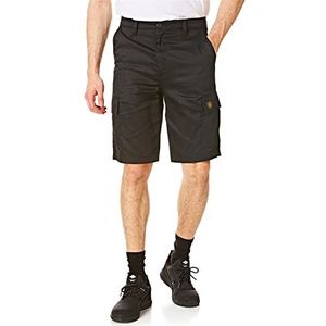 Iron Mountain IMSHO226 Mens werk Cargo algemene werkkleding shorts, zwart, maat 32 inch taille IMSHO226_BLK_32 32 inch taille