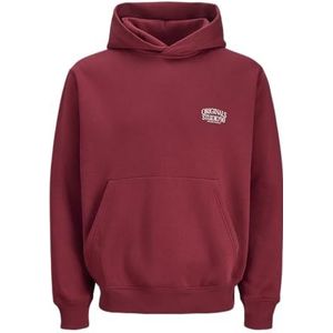 JACK & JONES Jorgrand Midtown Sweat Hood, Tibetaans rood., L