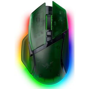 Razer - Basilik V3 Pro - Gaming Muis - Phantom Green - Razer HyperScroll