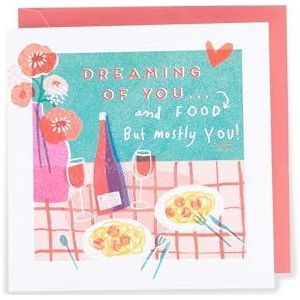 Kindred - Dromen van jou en eten - Valentines Card