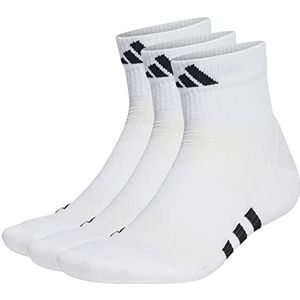 adidas Prf Cush Mid 3p Unisex sokken voor volwassenen