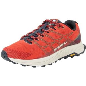 Merrell MOAB FLIGHT Wandelschoenen Heren - Rood - Stof - Wijdte G