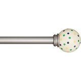 Amazon Basics Kid's Curtain Rod met ronde afwerking