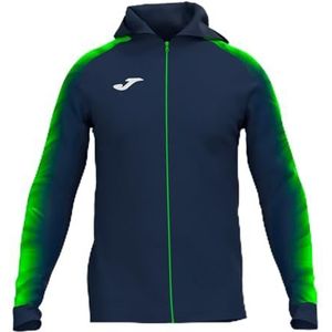 Joma - Elite Xi - Sweatshirt - Met Rits - Met Capuchon