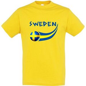 Supportershop Zweden T-Shirt voor heren