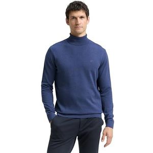 TOM TAILOR heren trui, 39102 - Ocean Blue Melange, XL