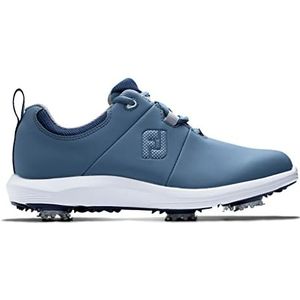 Footjoy Fj Ecomfort, golfschoenen voor dames, Blauw Wit, 37 EU