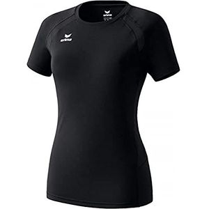 Erima dames PERFORMANCE T-shirt (808211), zwart, 46