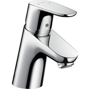 Hansgrohe Focus wastafelkraan 70 lowflow zonder waste