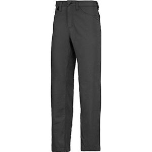 Snickers Workwear Service Chinos, maat 42, zwart, 6400