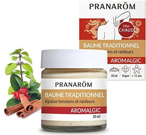 Pranarom - Aromalgic Traditionele Balsem - 30 ml - Biologisch