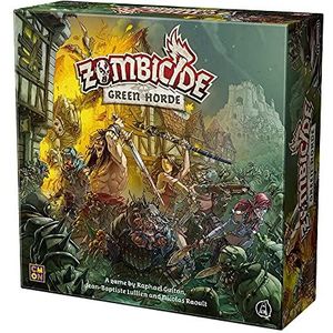 CoolMiniOrNot GUGGUF034 Zombicide Green Horde Board Gma Engels Edition