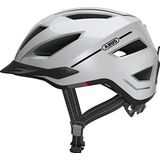 ABUS Pedelec 2.0 Stadshelm - Hoogwaardige E-Bike helm met Achterlicht voor Stadsverkeer - Voor Dames en Heren - Wit, Maat S