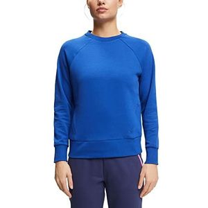 ESPRIT Sweatshirt met ritszakken, bright blue, XXL