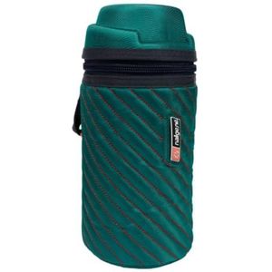 Nalgene Flessenhoes - Neopreen waterfles hoes - voorkomt condensatie, isoleert drankflessen houder mouw - ontworpen voor 32 oz fles - groenblauw